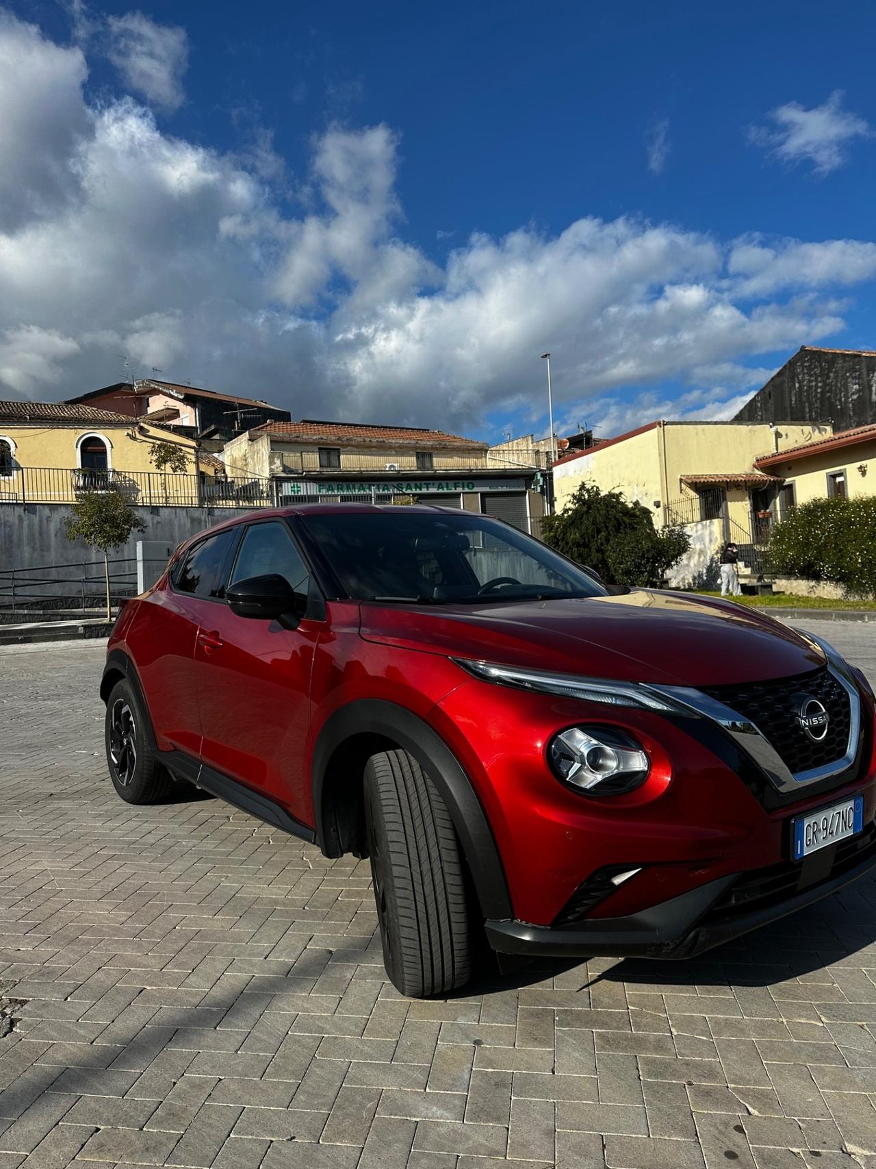 Nissan Juke 1.0 DIG-T 114 CV N-Design