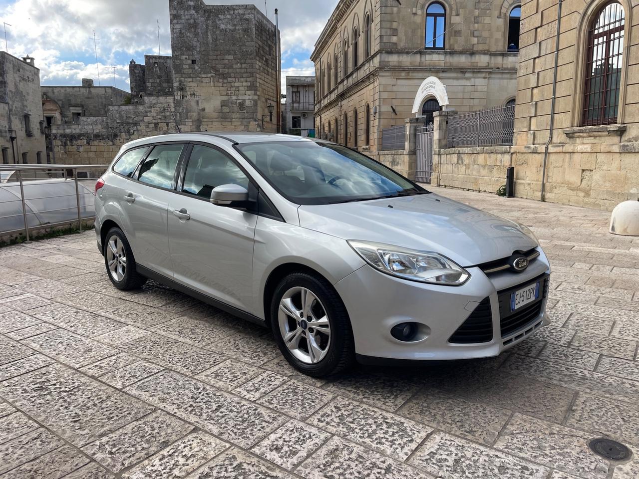 Ford Focus 1.6 TDCi 116cv