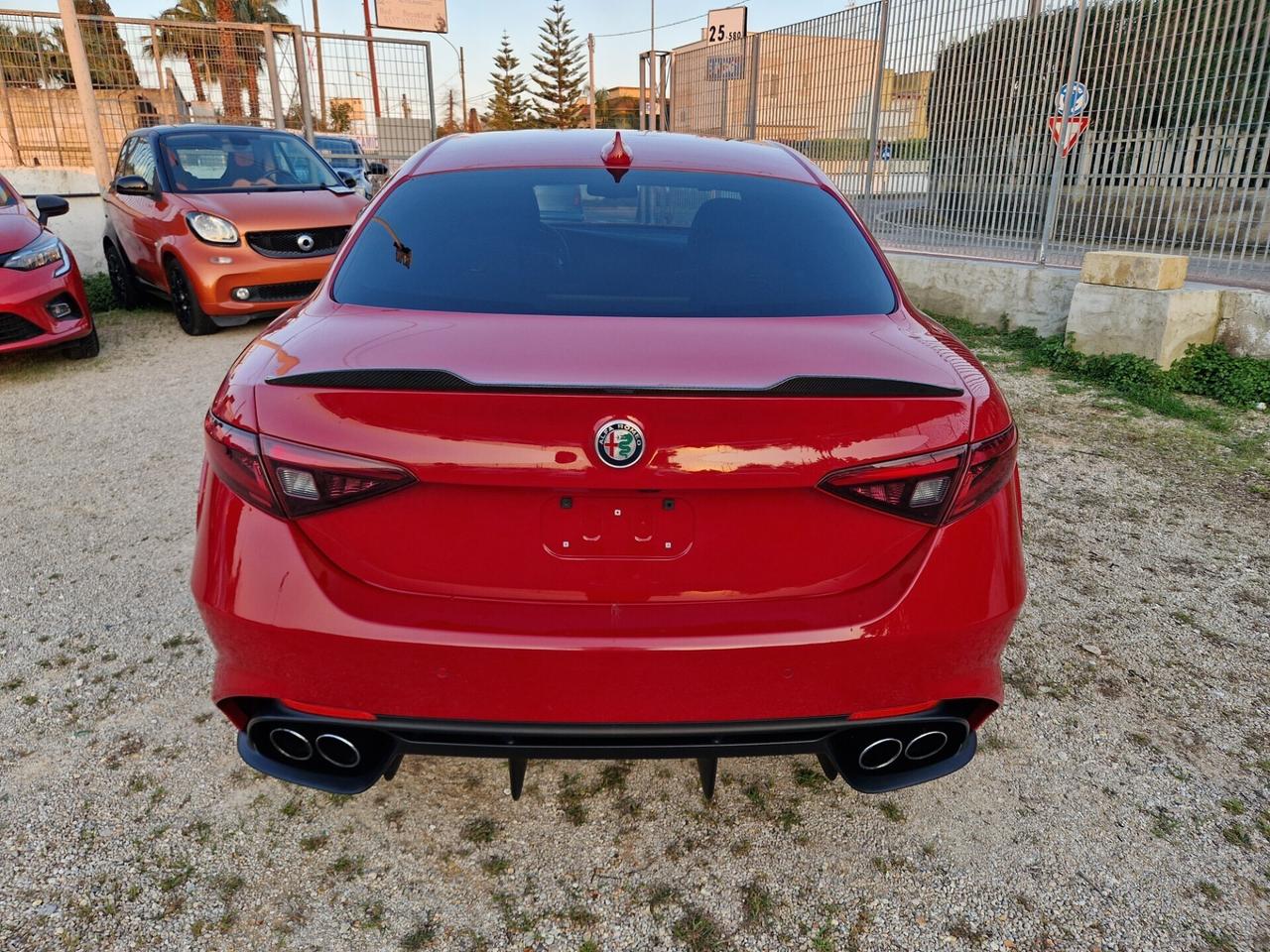 Alfa Romeo Giulia 2.9 510Cv Quadrifoglio - 2022