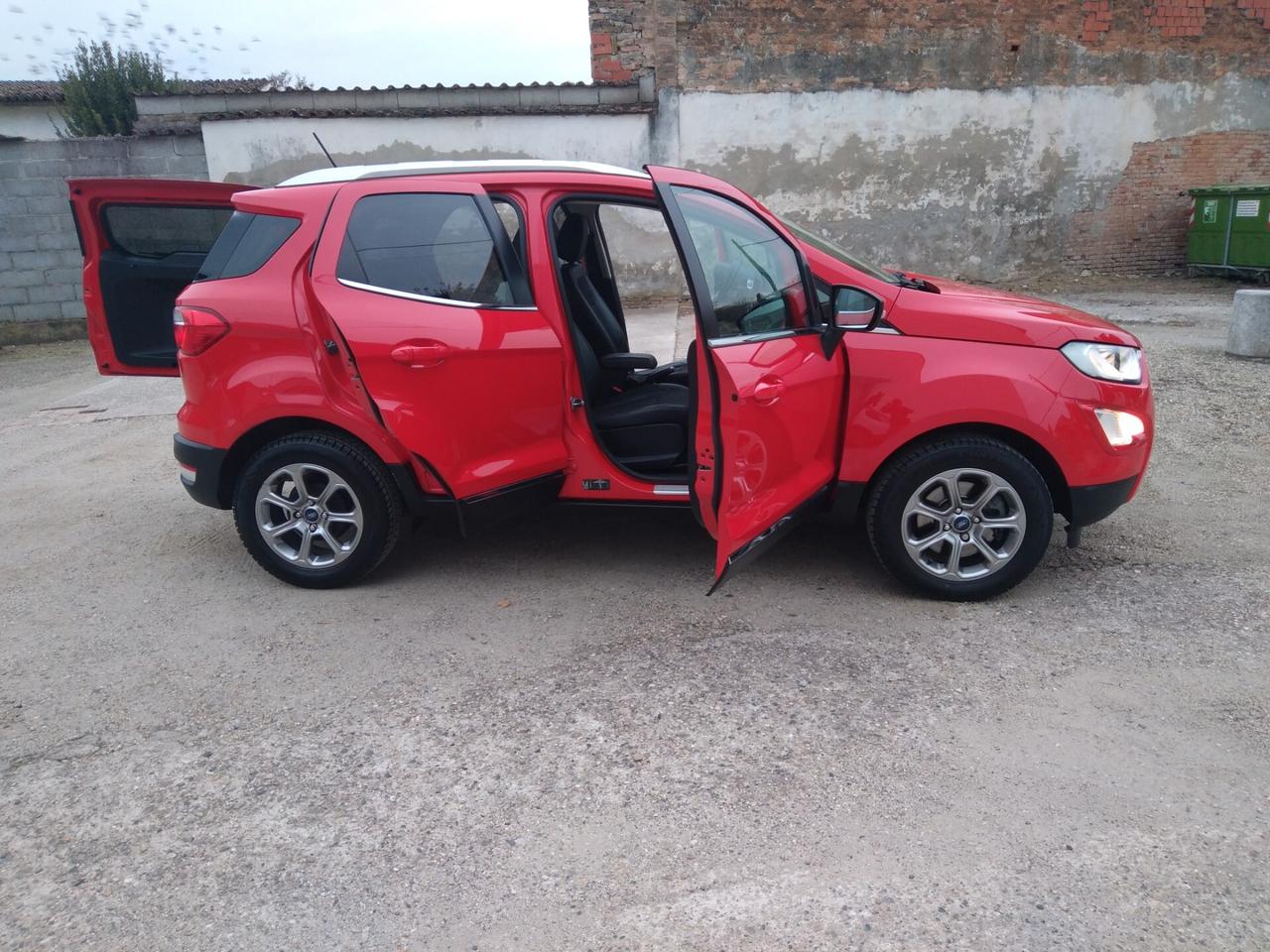 Ford EcoSport 1.0 EcoBoost 100CV Start&Stop titanium