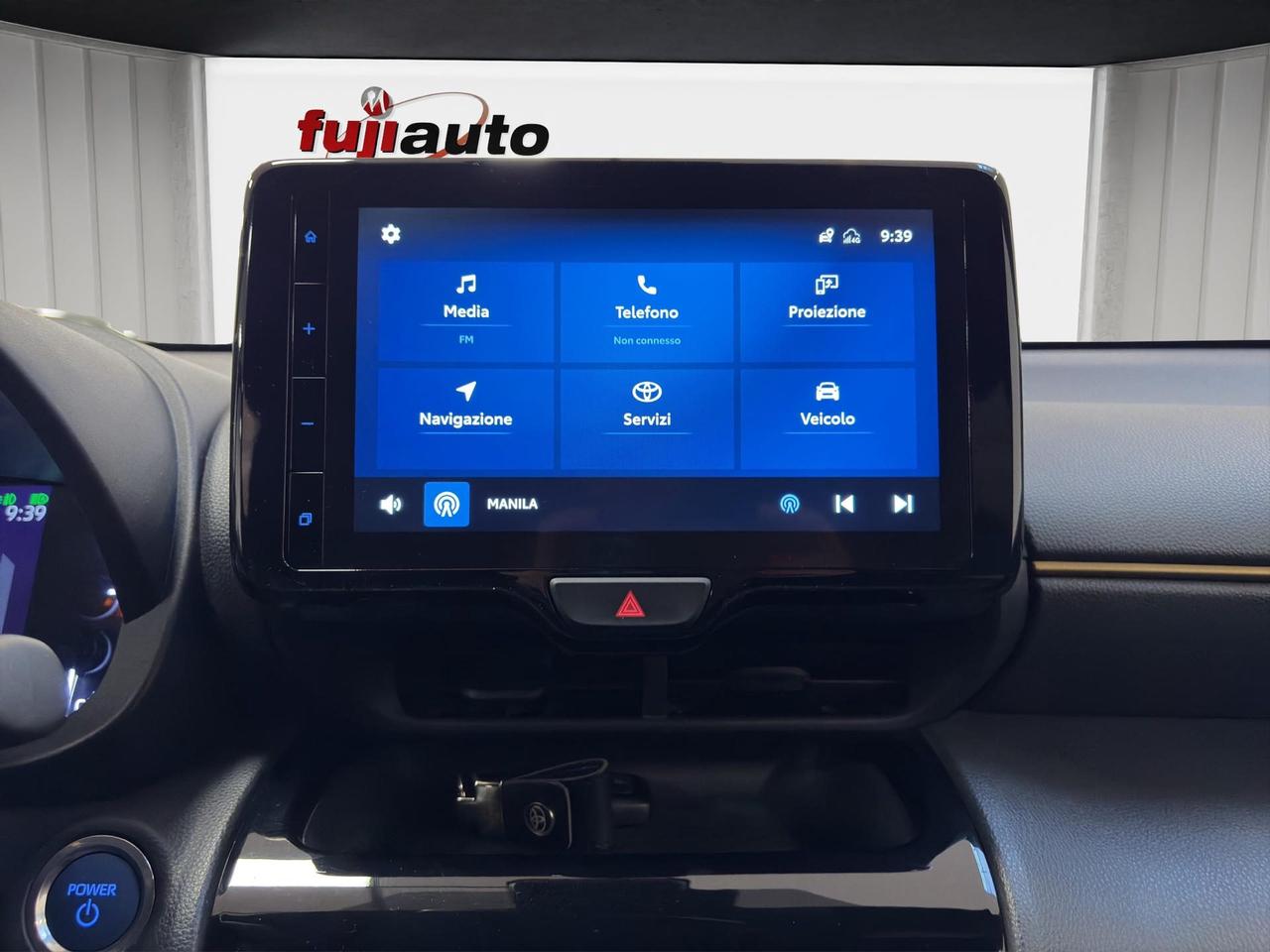 Toyota Yaris Cross 1.5h Adventure fwd 116cv e-cvt