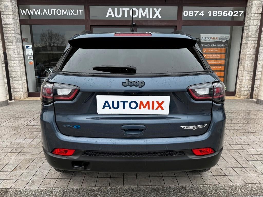Jeep Compass 1.3 Turbo T4 240 CV PHEV AT6 4xe Trailhawk