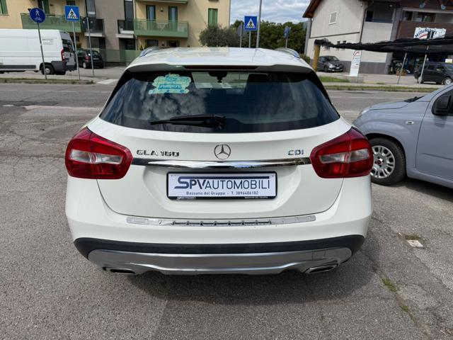 MERCEDES-BENZ GLA 180 CDI MANUALE EURO 6