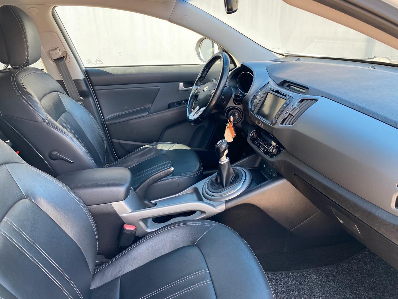 Kia Sportage 1.7 CRDI VGT 2WD Active