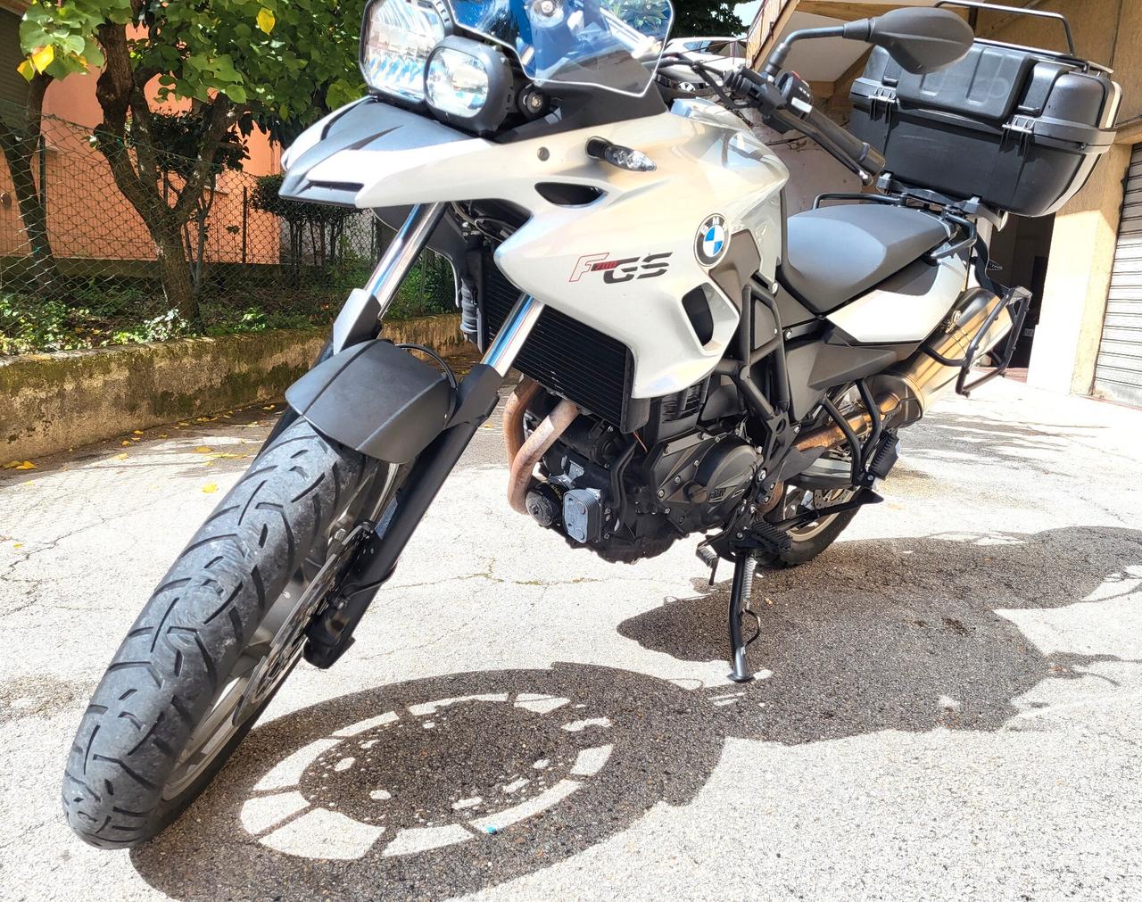 BMW 700F GS KM 24000-FOTO 2 REVISIONI-UNICO PROPRIETARIO