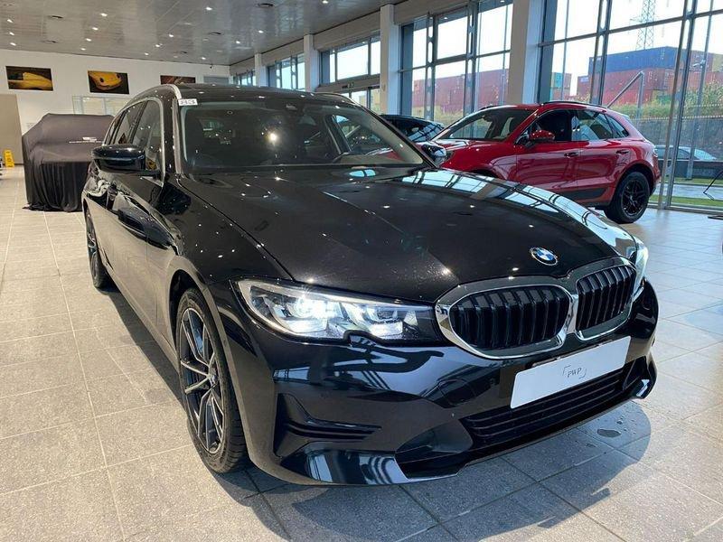 BMW Serie 3 316 d Touring Mild Hybrid Advantage - Unico propr.