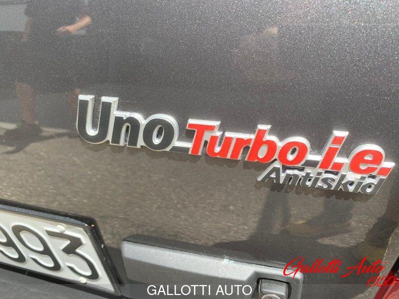 FIAT Uno turbo i.e. 3 porte Antiskid