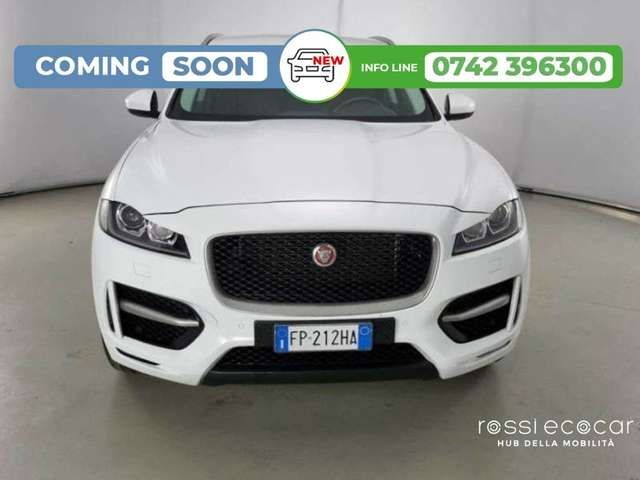 Jaguar F-Pace 2.0 D 180 CV AWD R-Sport