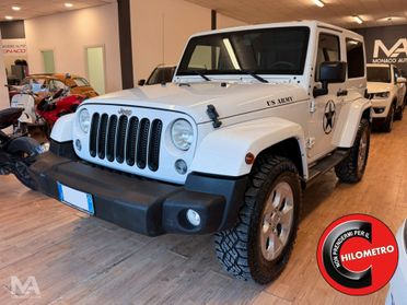 Jeep Wrangler 2.8 200cv CRD DPF Sahara 2016