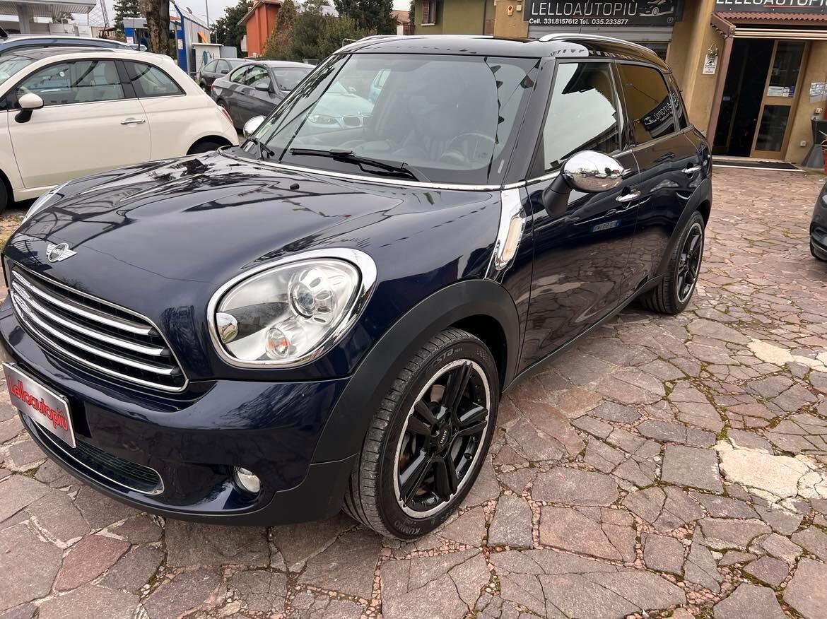 Mini Cooper D Countryman Mini 2.0 Cooper D Countryman ALL4 Automatica