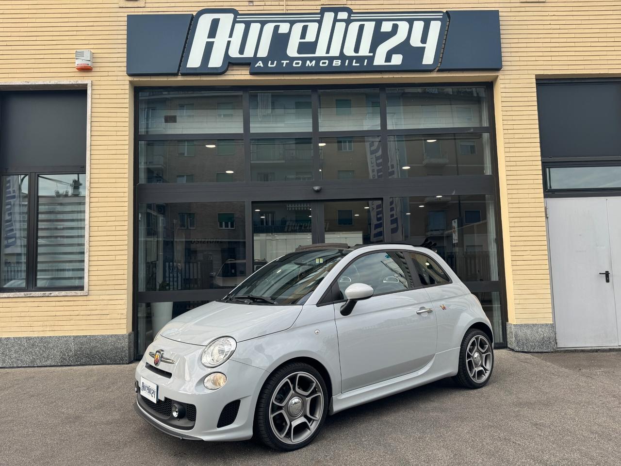 Abarth 500 CABRIO PARI AL NUOVO