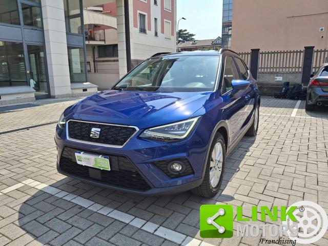 SEAT Arona 1.0 TGI Style NEOPATENTATO GARANZIA INCLUSA!!