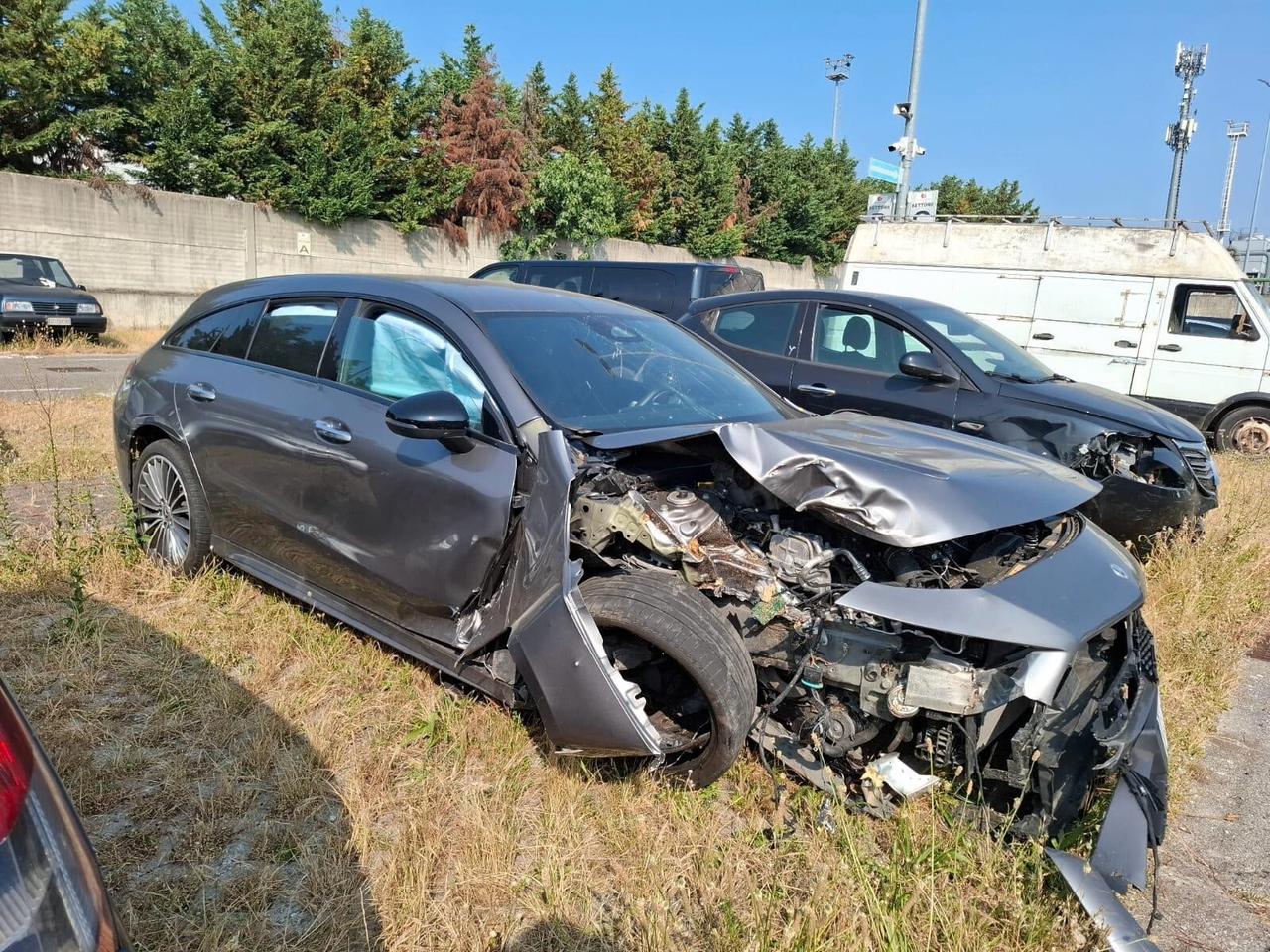 Mercedes-benz CLA 200 CLA 200 d Automatic Shooting Brake Premium