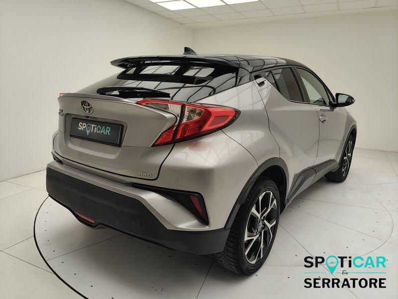Toyota C-HR I 2016 1.2t Style 4wd cvt