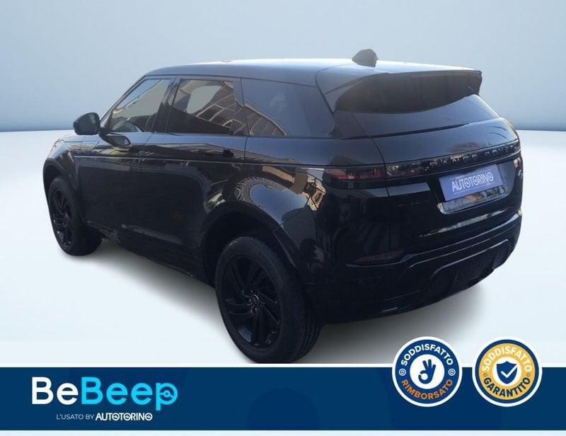 Land Rover RR Evoque RANGE ROVER EVOQUE 2.0D I4 MHEV R-DYNAMIC AWD 163C