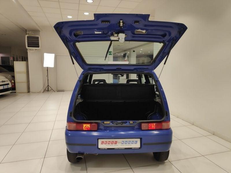 FIAT Cinquecento Cinquecento 1.1i cat Hobby