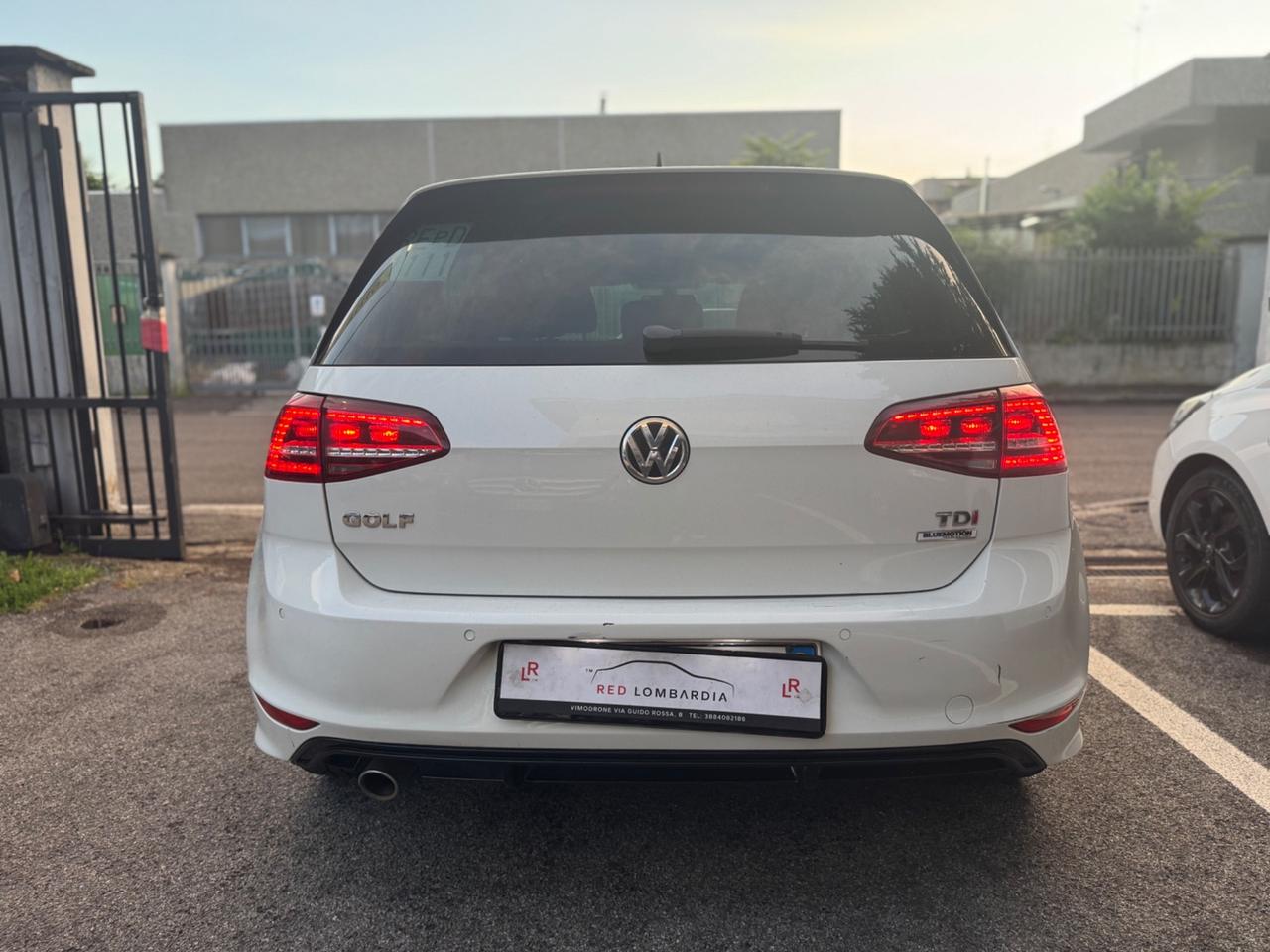 Volkswagen Golf 1.6 TDI 110 CV 5p. Executive BlueMotion Technology