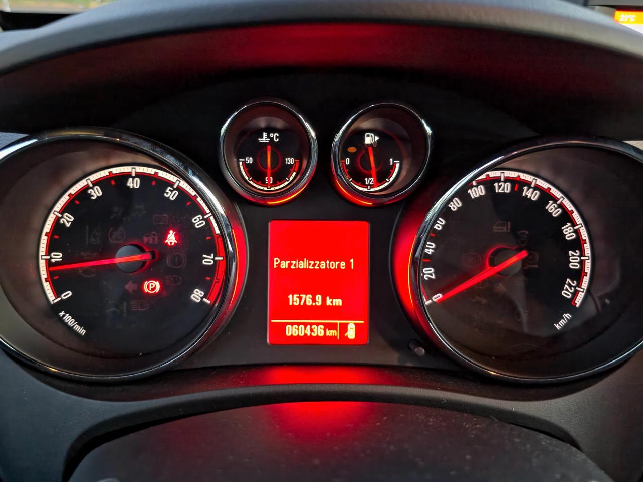 Opel Meriva 1.4 Turbo 120CV GPL Tech Cosmo 2016-E6 Manuale NEO