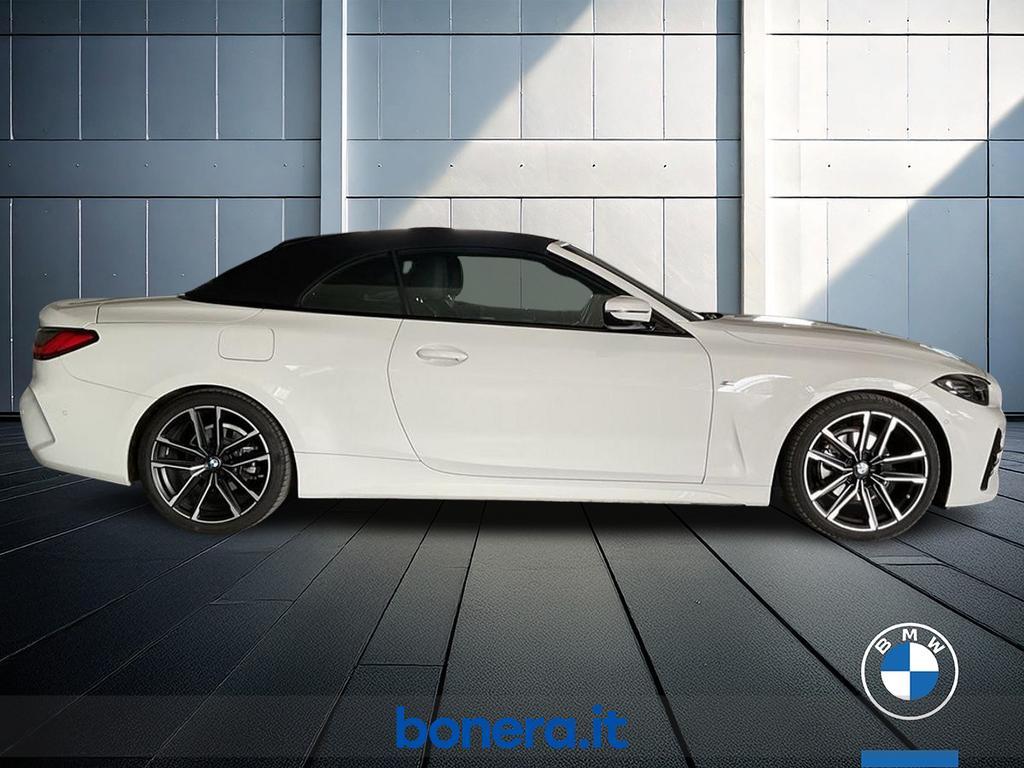 BMW Serie 4 G23 2020 Cabrio 420d Cabrio mhev 48V Msport auto