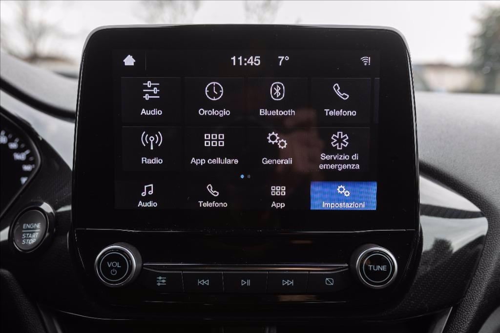 FORD Fiesta 5p 1.0 ecoboost h ST-Line 125cv del 2022