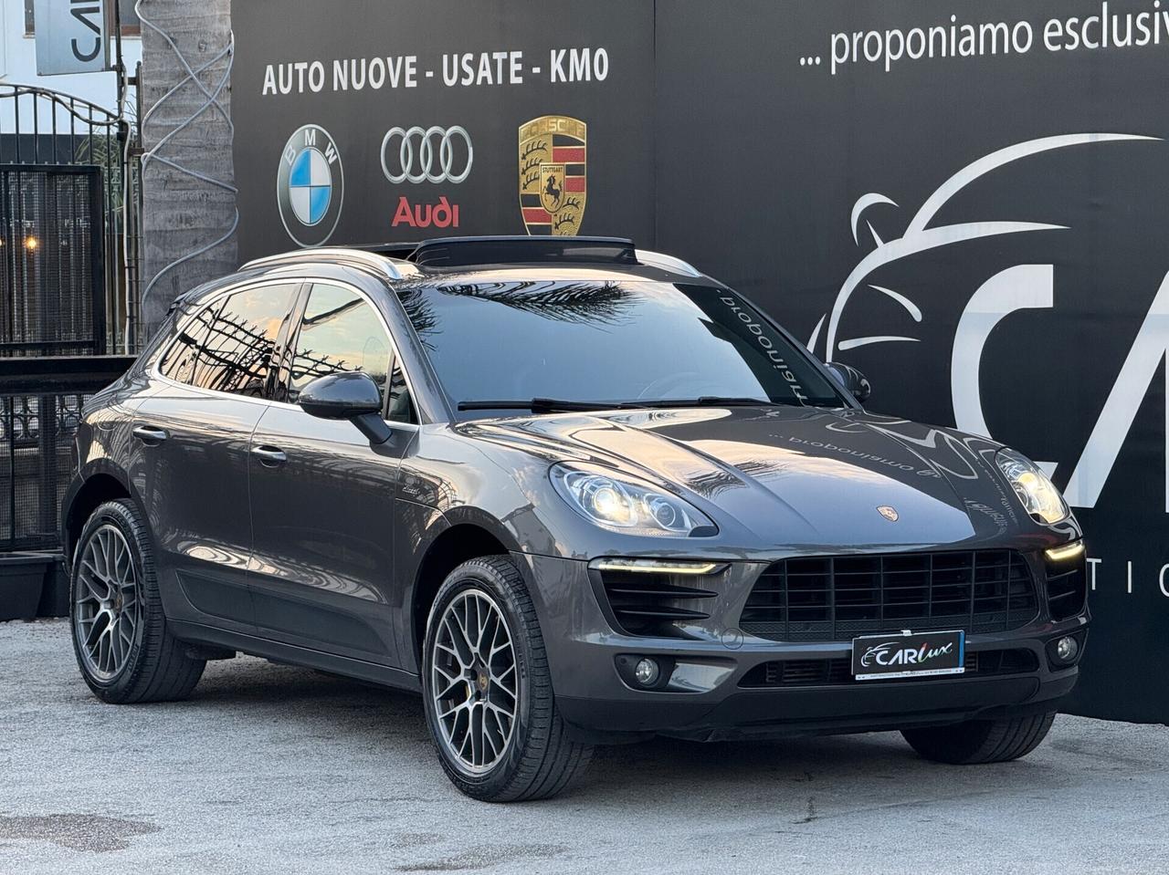Porsche Macan 3.0 S Diesel 250CV PDK TETTO NAVI