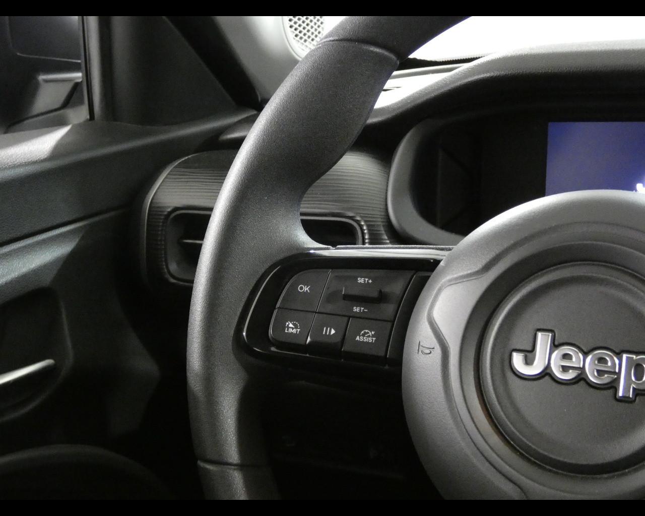 JEEP Avenger - Avenger 1.2 Turbo 100 CV Longitude