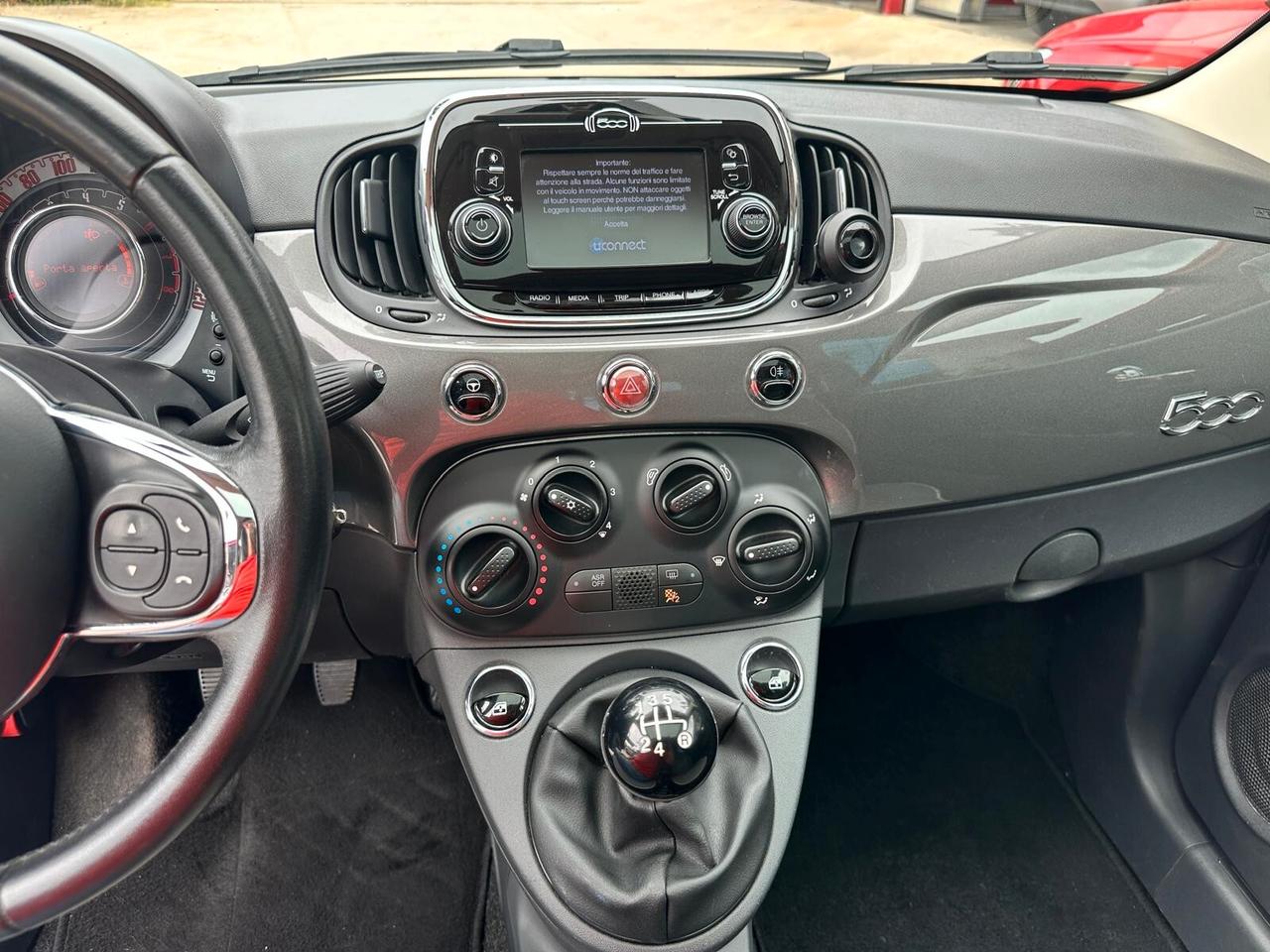 Fiat 500 1.2 EasyPower Lounge