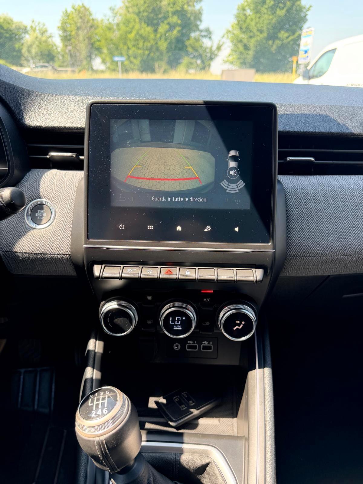 Renault Clio TCe 90 CV 5 porte Techno