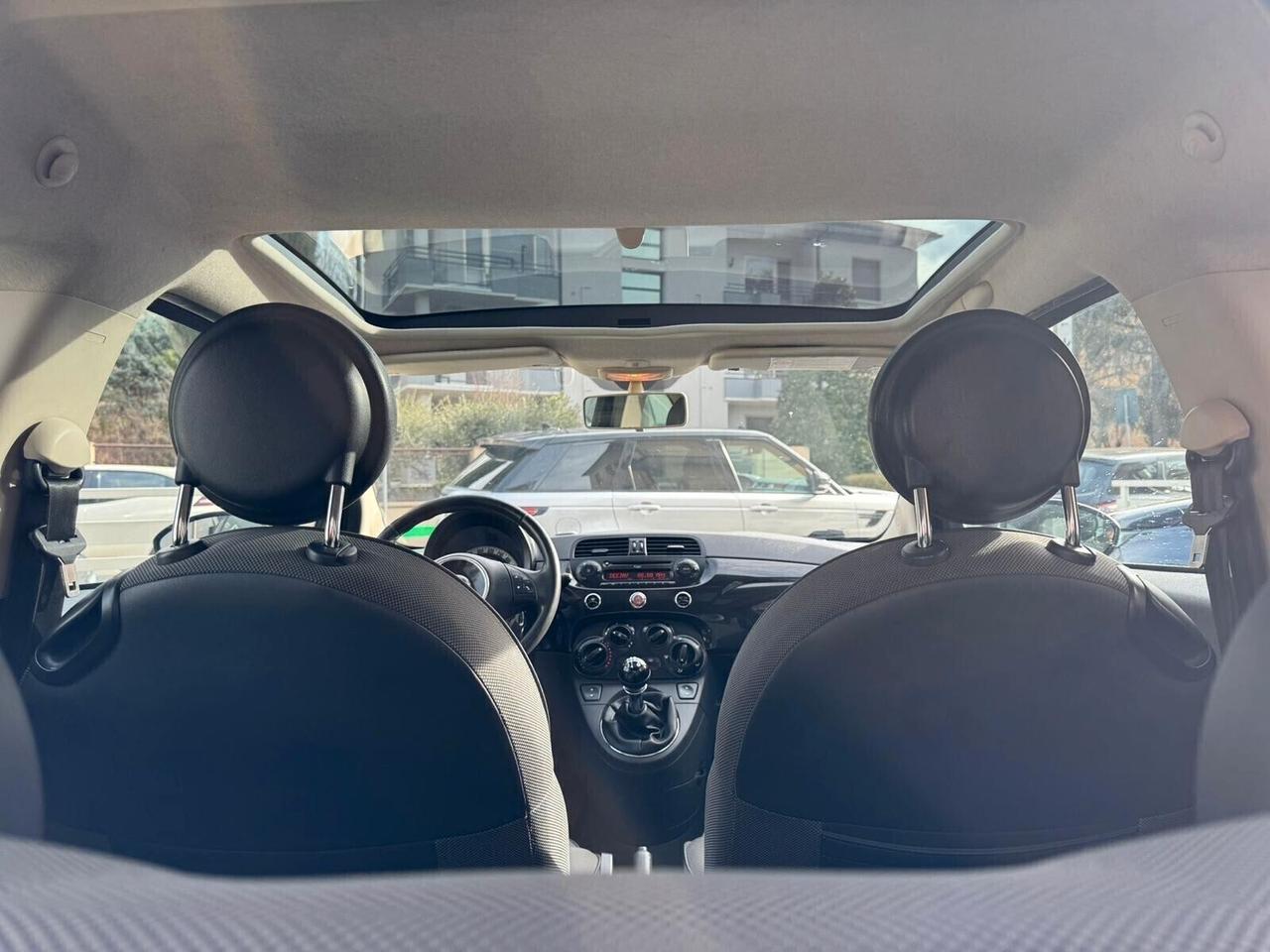 Fiat 500 1.2 EASY POWER LOUNGE GPL NEOPATENTATI