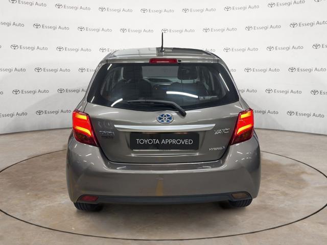TOYOTA Yaris 1.5 Hybrid 5 porte Active