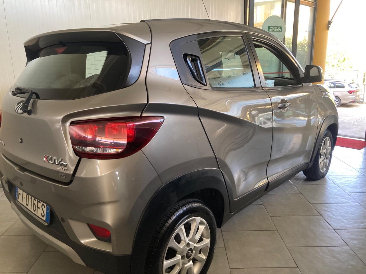 Mahindra KUV100 1.2 GPL-2019