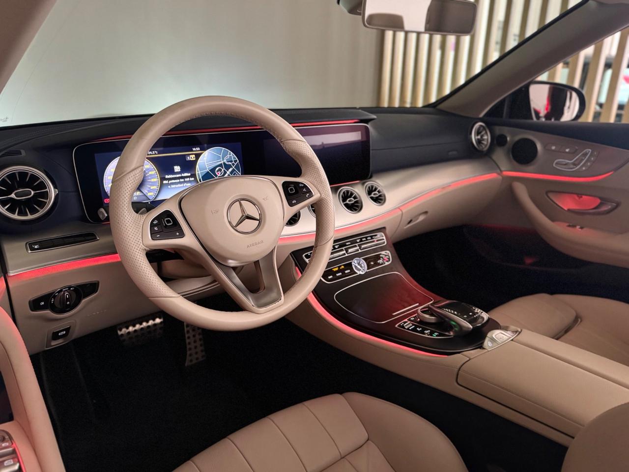 Mercedes-benz E 220 E220 D PREMIUM PLUS CABRIO FULL OPTIONAL