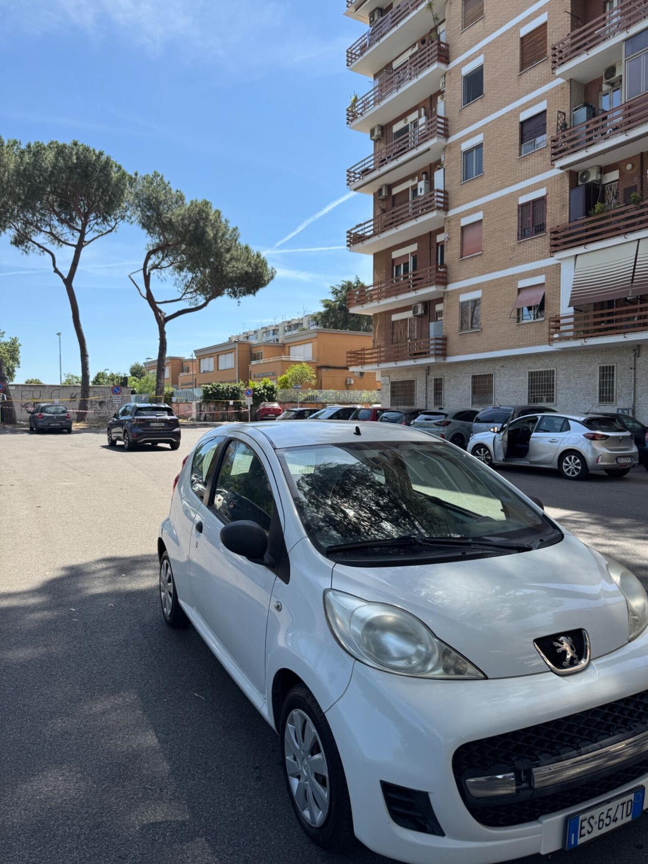 Peugeot 107 1.0 68CV 3p. Access omologata Van 2 posti