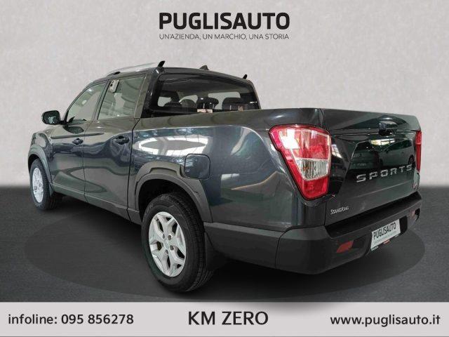 SSANGYONG REXTON Sport 2.2 4WD aut. Double Cab Dream XL