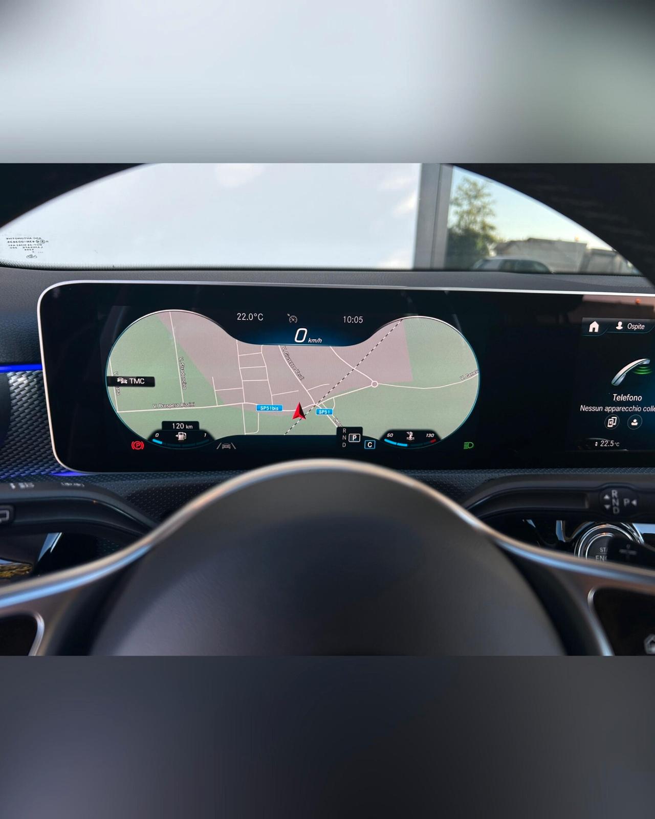 Mercedes-benz A 180d Automatica