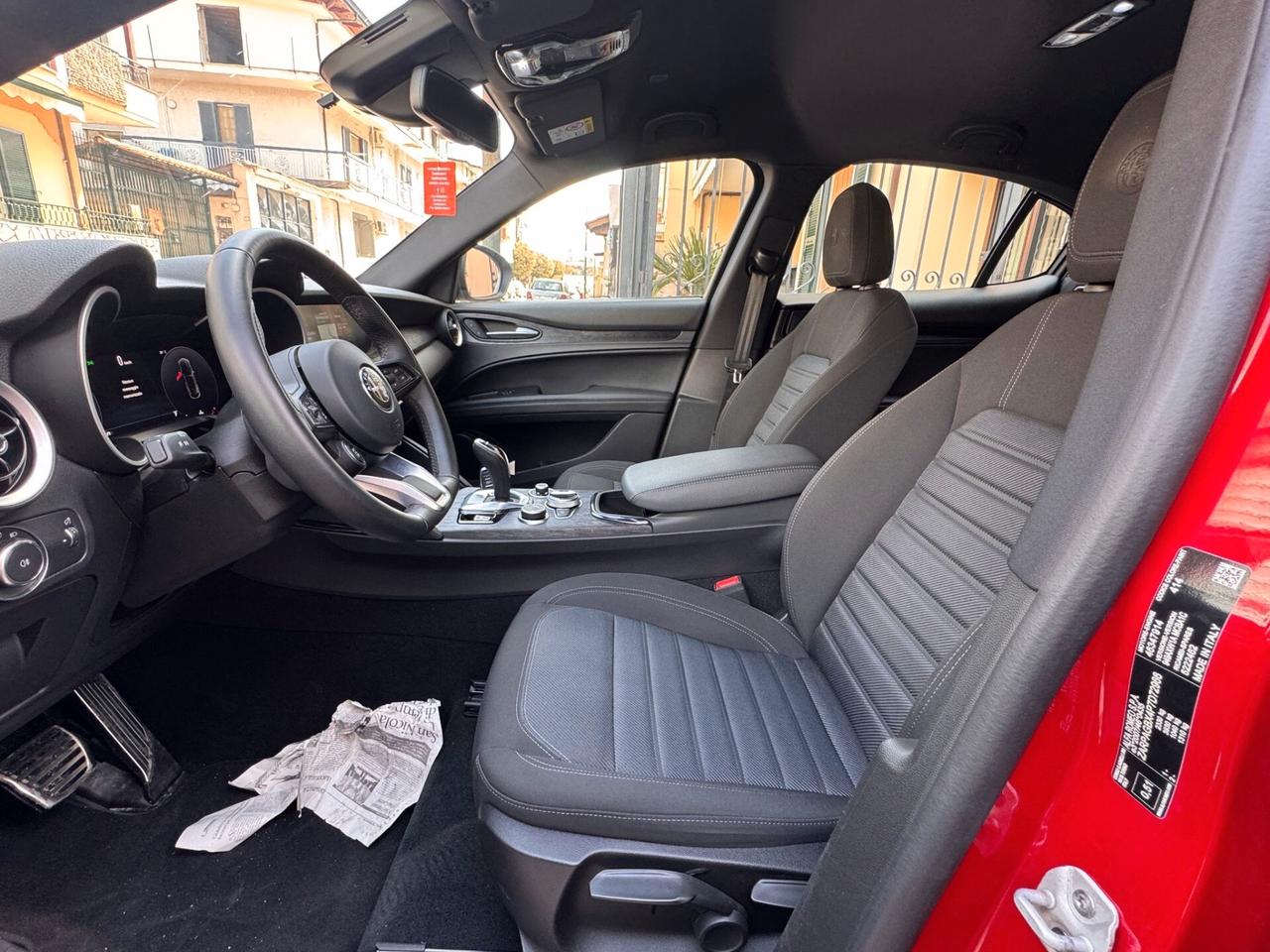 Alfa Romeo Stelvio 2.2 Turbodiesel 160 CV AT8 RWD Super