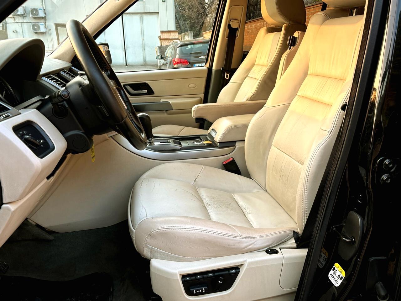 RANGE ROVER SPORT 2.7D HSE-P.Beige,Nav,Xeno-2007