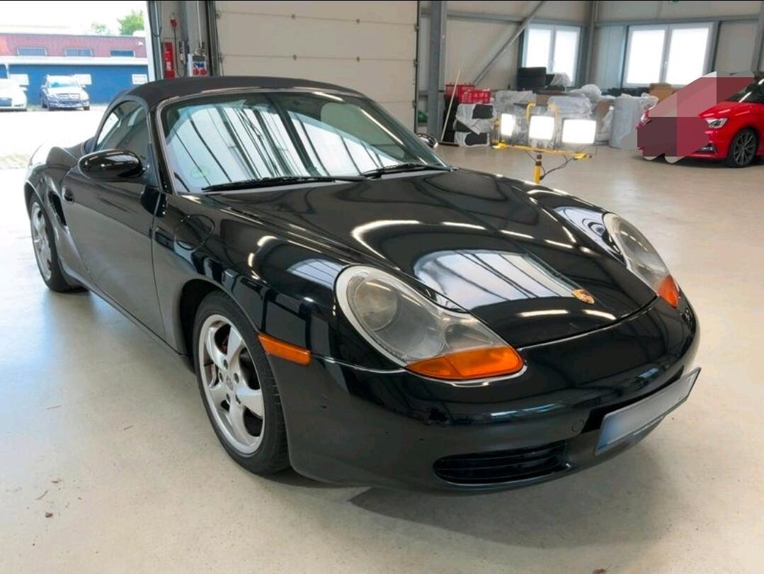 Porsche Boxster 2.7 24V