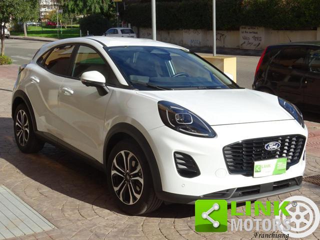 FORD Puma 1.0 HYBRID 125 CV TITANIUM