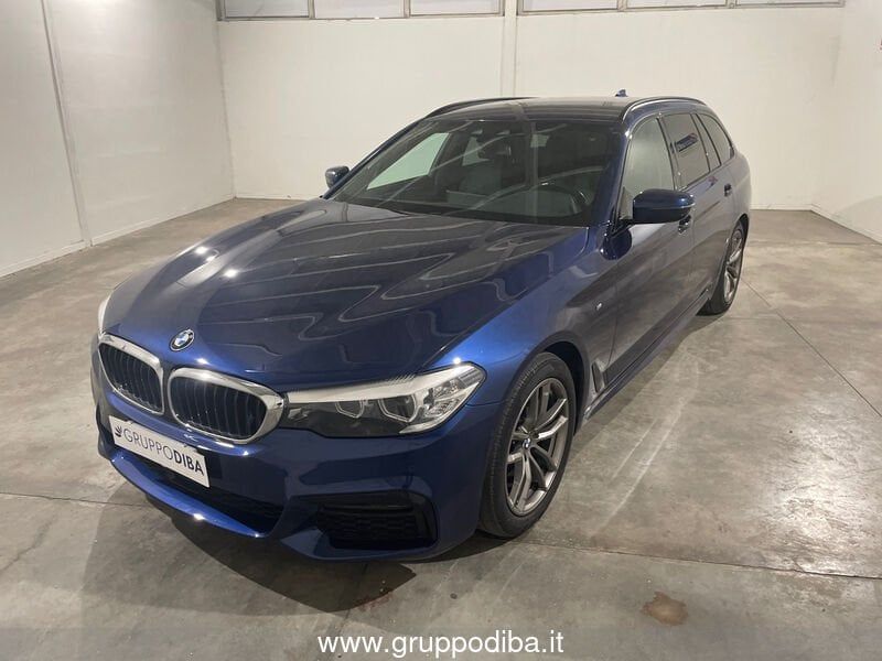 BMW Serie 5 G31 2017 Touring Diese 520d Touring xdrive Msport auto