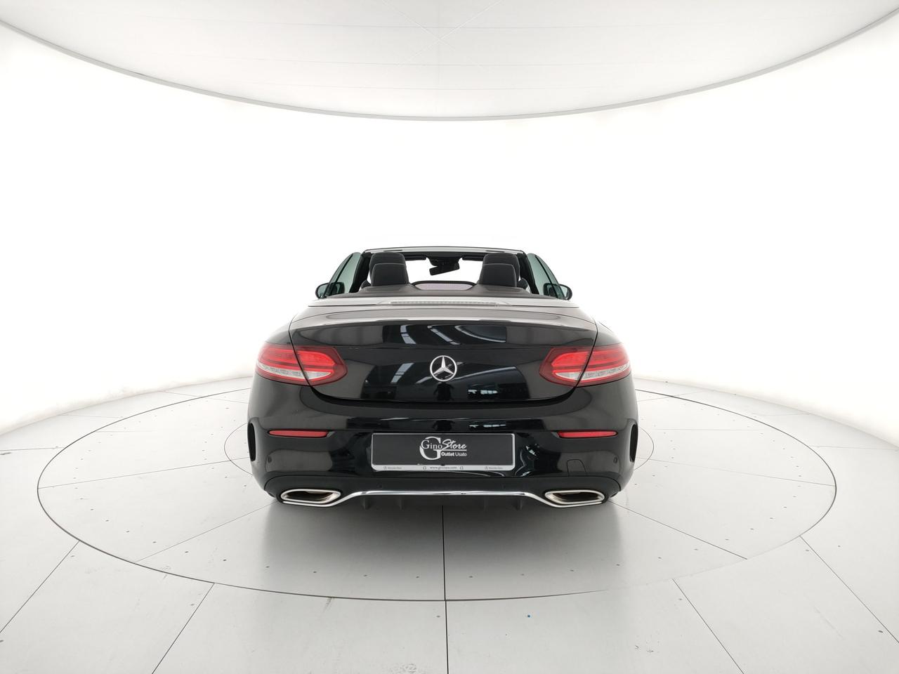 Mercedes-Benz C Cabrio 200 eq-boost Sport auto