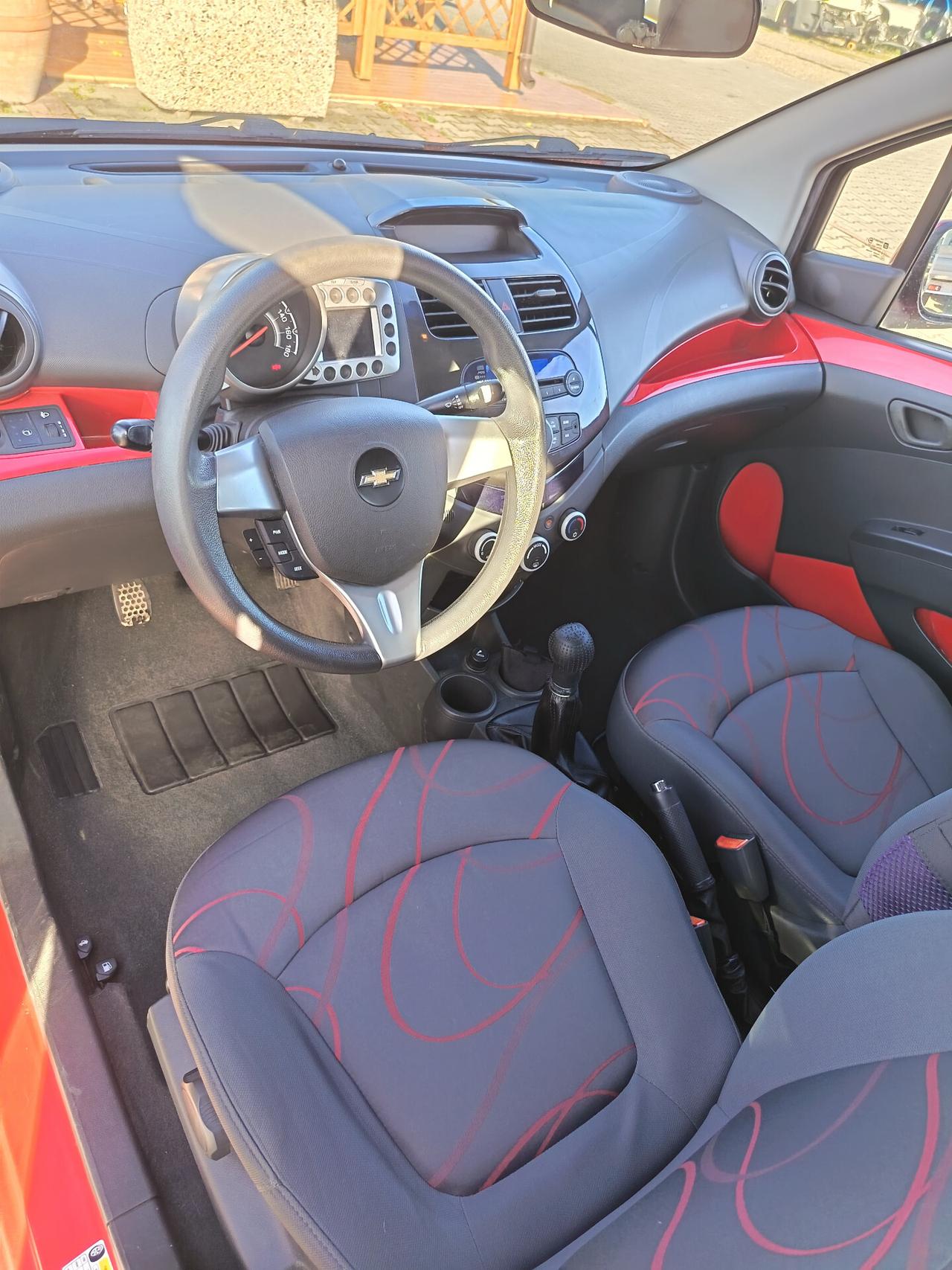 Chevrolet Spark 1.2 LS GPL Eco Logic