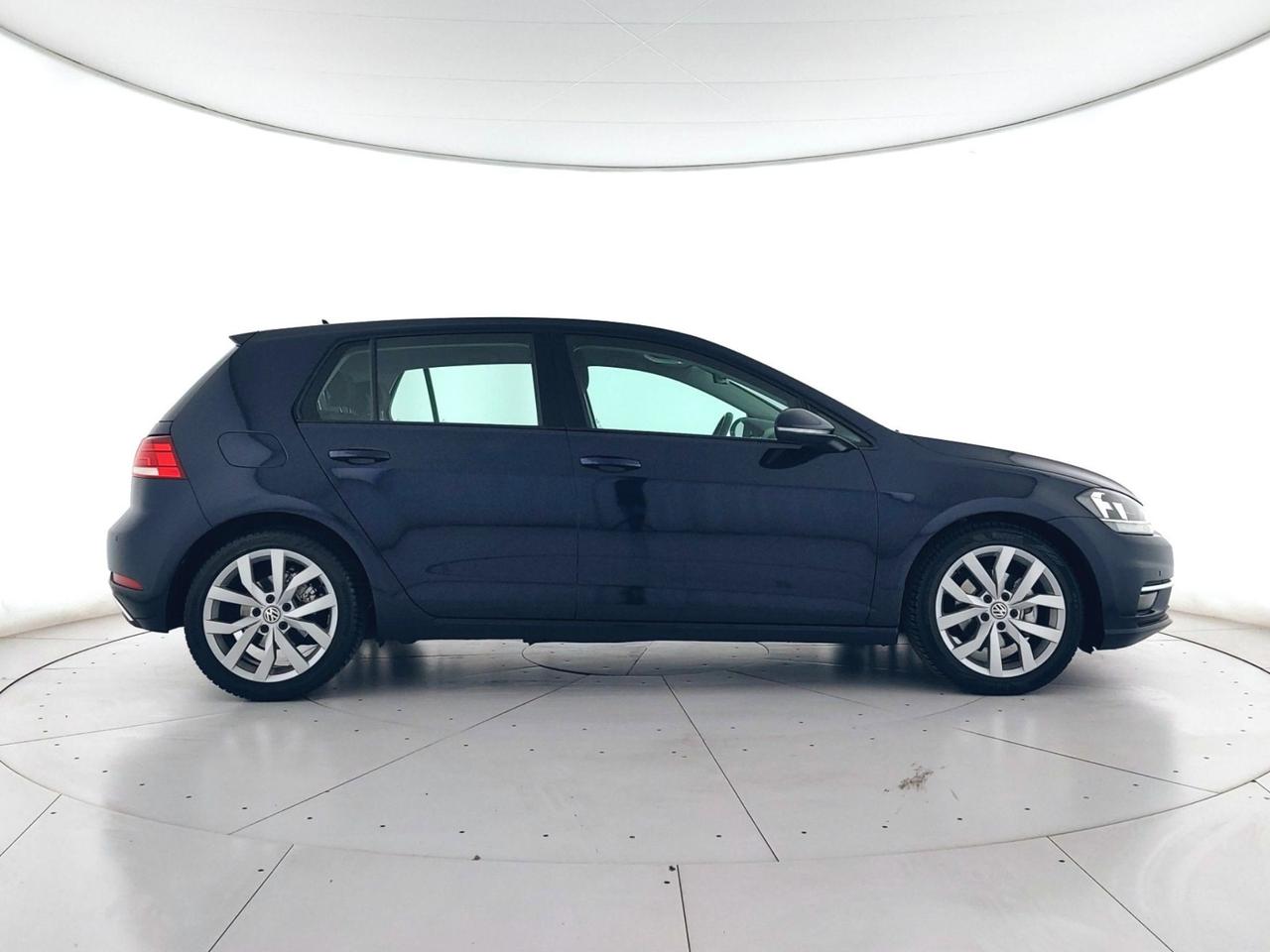 VOLKSWAGEN Golf 5p 1.6 tdi Highline 115cv dsg X COMMERCIANTI ACC+LED