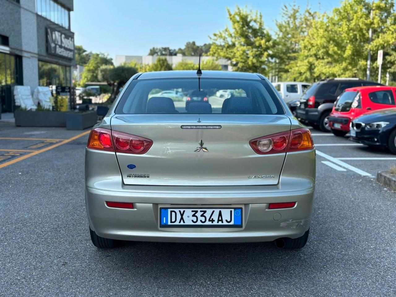 Mitsubishi Lancer 2.0 DI-D 4p. DPF Invite