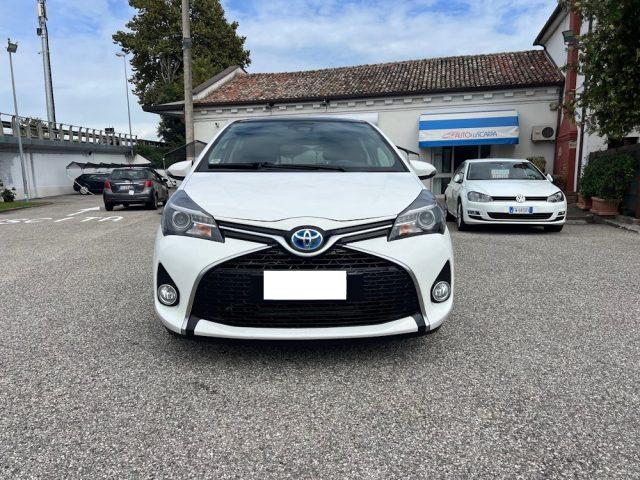 TOYOTA Yaris 1.5 Hybrid 5 porte Trend 'White Edition'