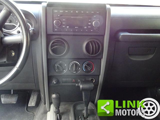 JEEP Wrangler WAGON 2.8 CRD 177 CV SPORT