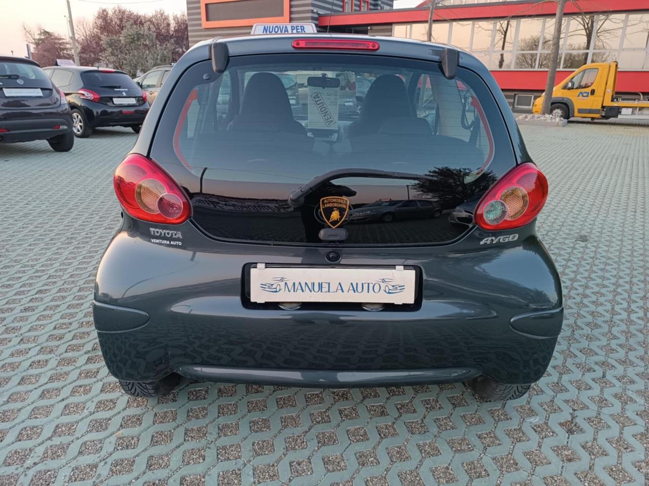 Toyota Aygo 1.0 12V VVT-i 3 porte