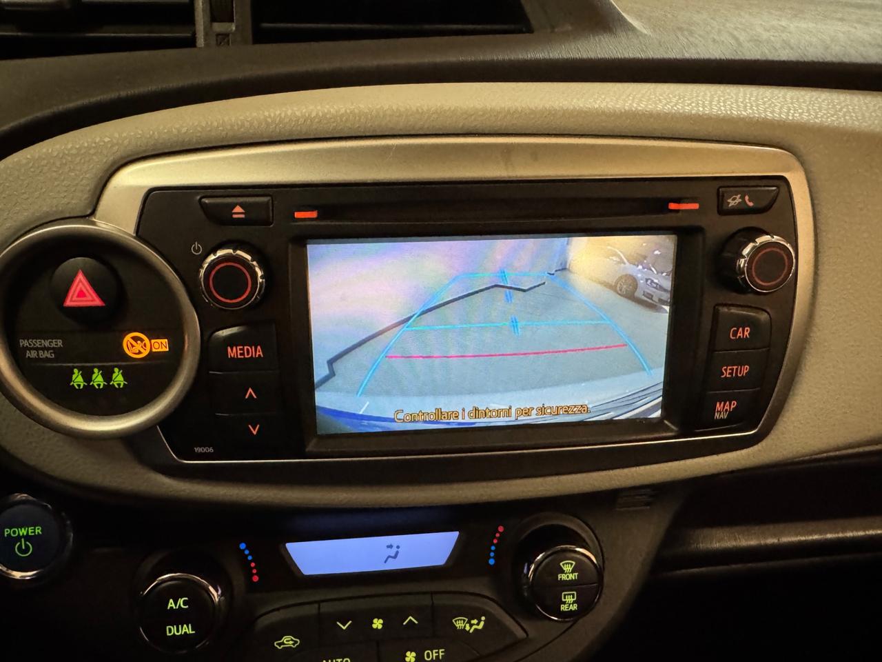 Toyota Yaris 1.5 Hybrid 5 porte Lounge Tagliandi Toy Garantita Permute