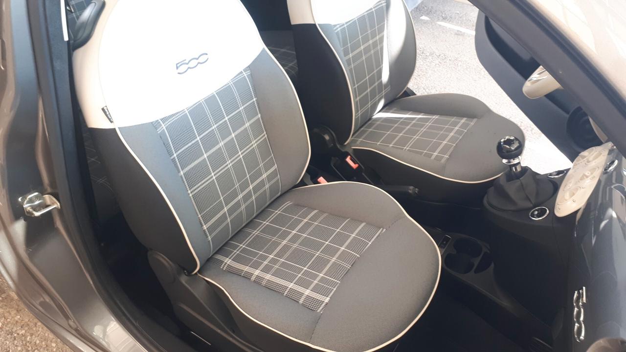 Fiat 500 1.2 - Argento 69CV RESTAYLING 2019