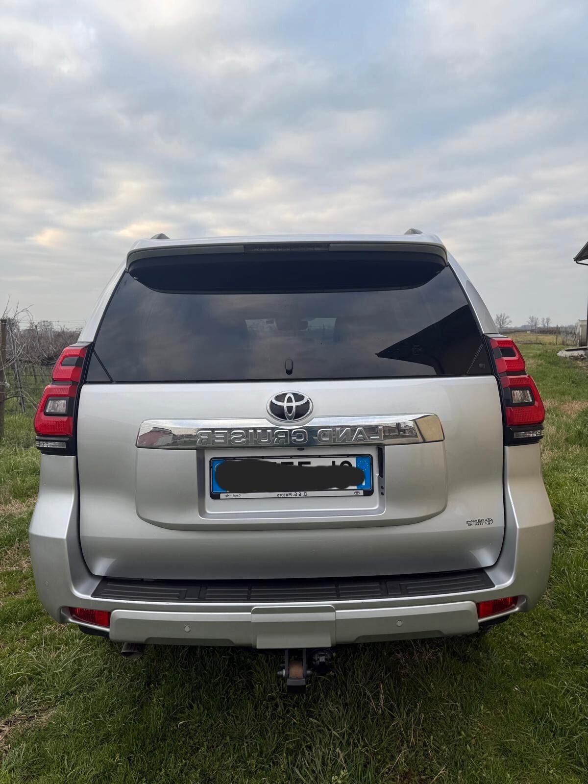 Toyota Land Cruiser Land Cruiser 2.8 D4-D A/T 5 porte Executive